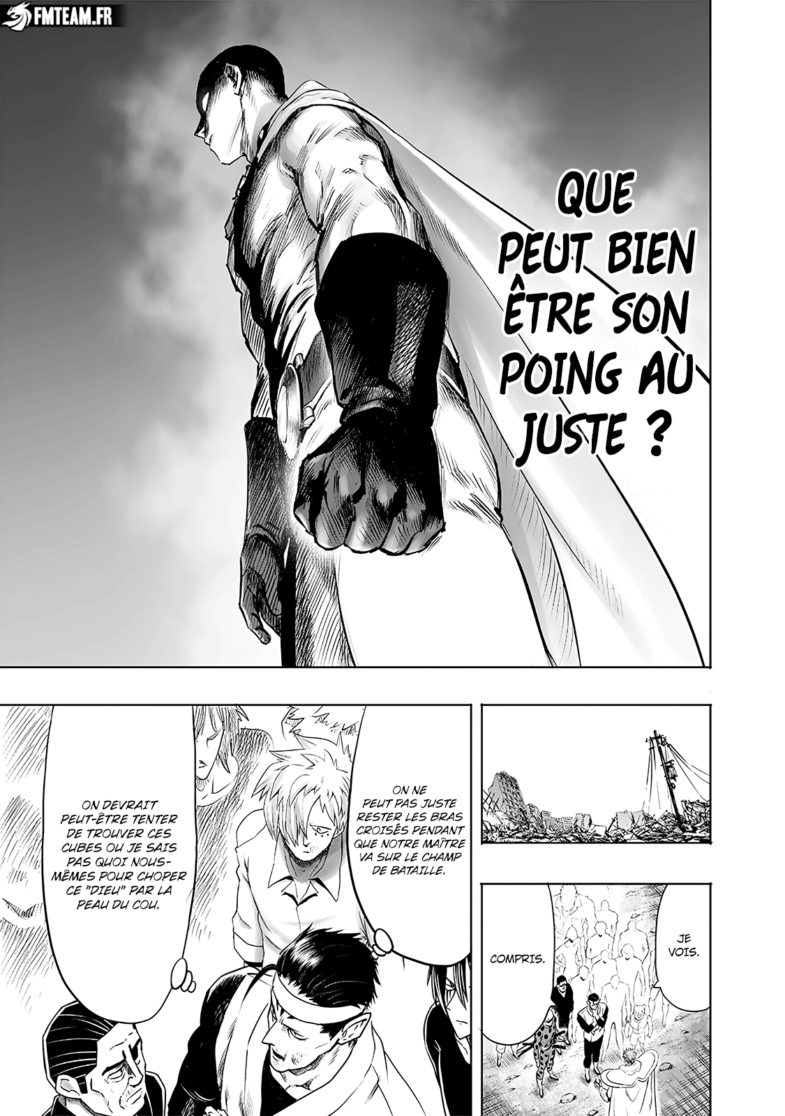 Read One Punch man FR Manga Online