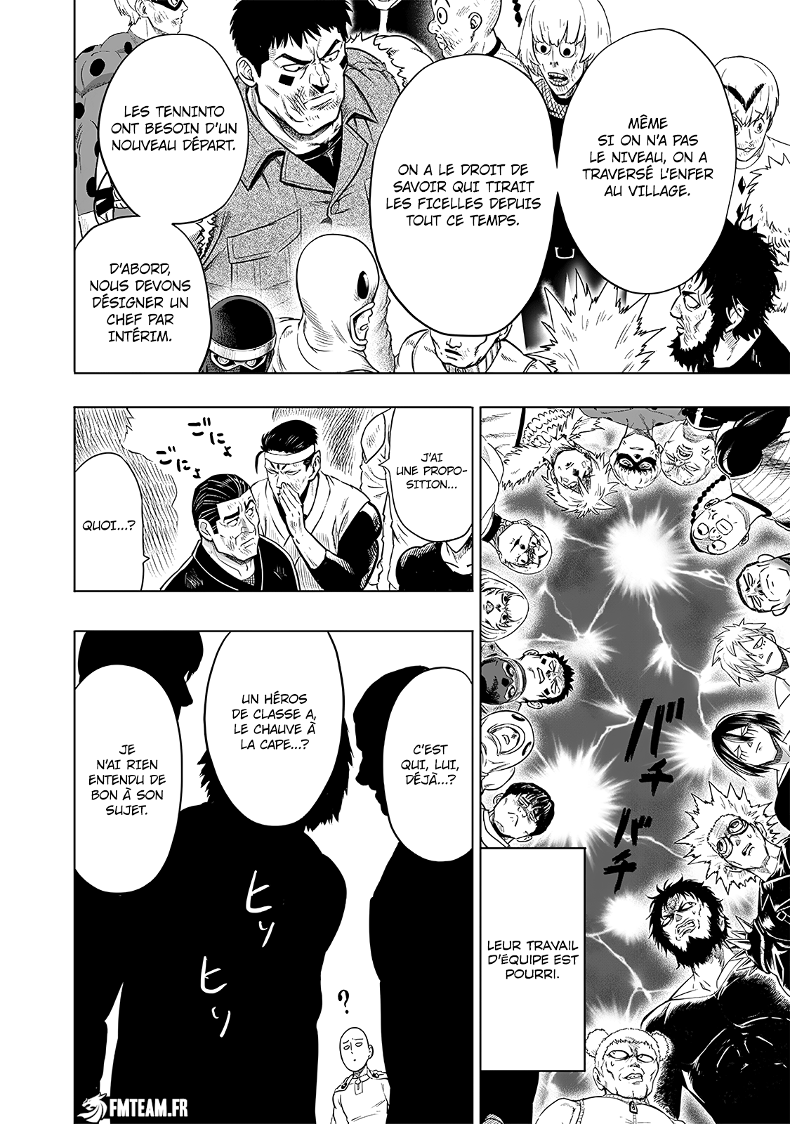 Read One Punch man FR Manga Online