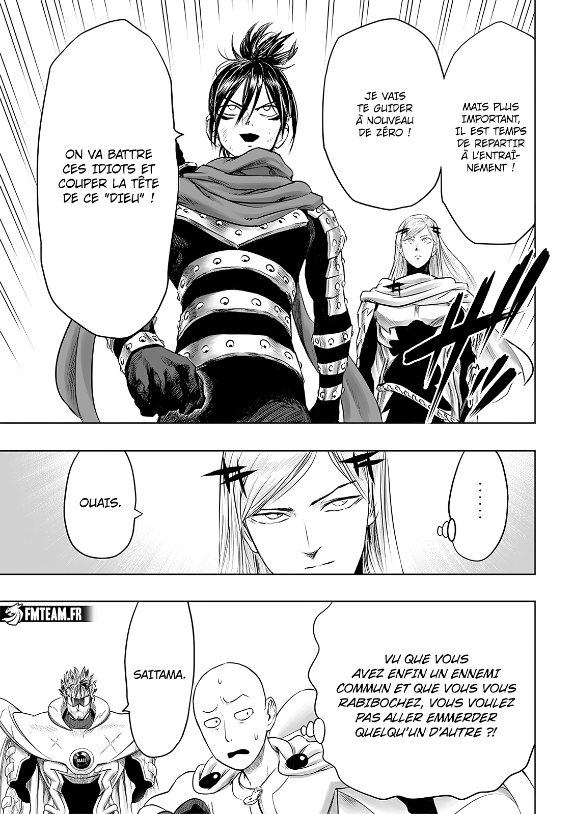 Read One Punch man FR Manga Online