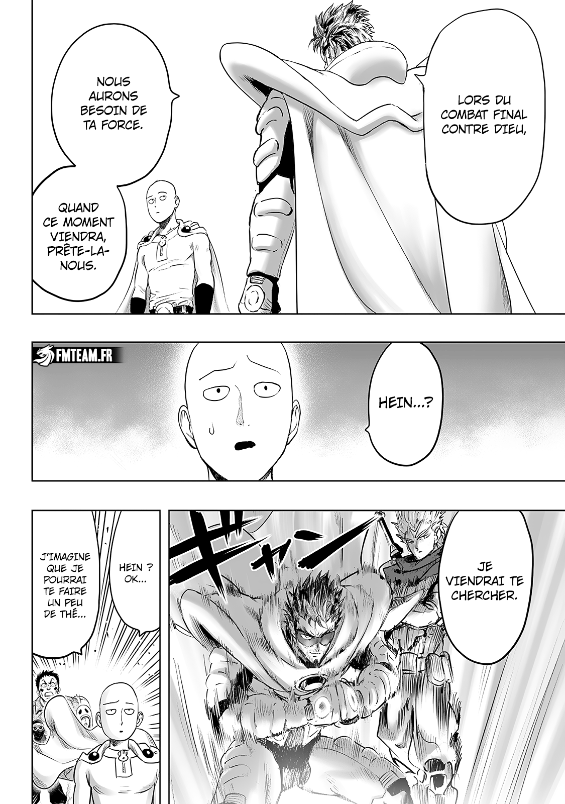 Read One Punch man FR Manga Online