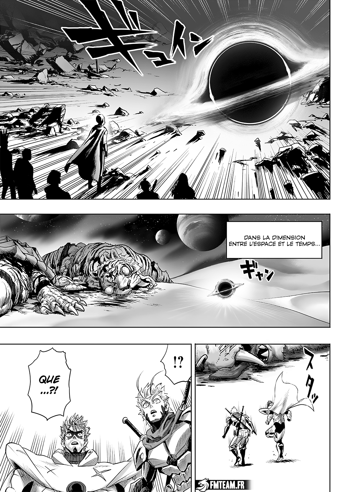 Read One Punch man FR Manga Online