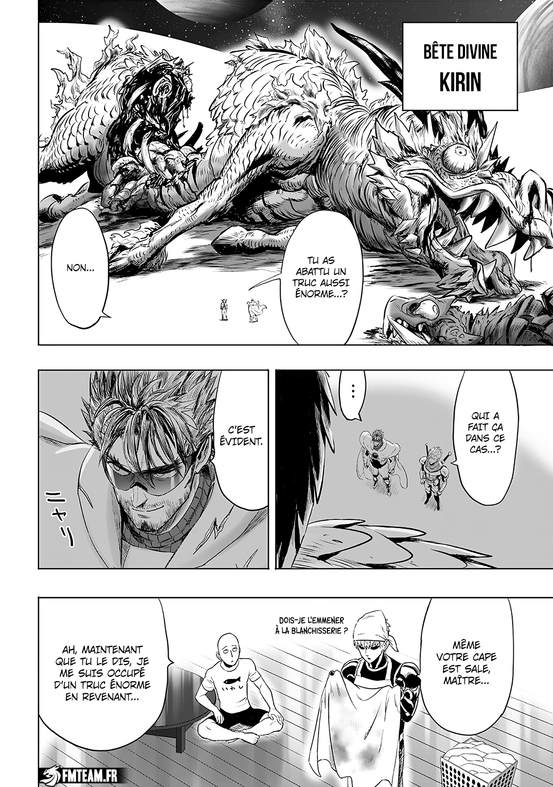 Read One Punch man FR Manga Online