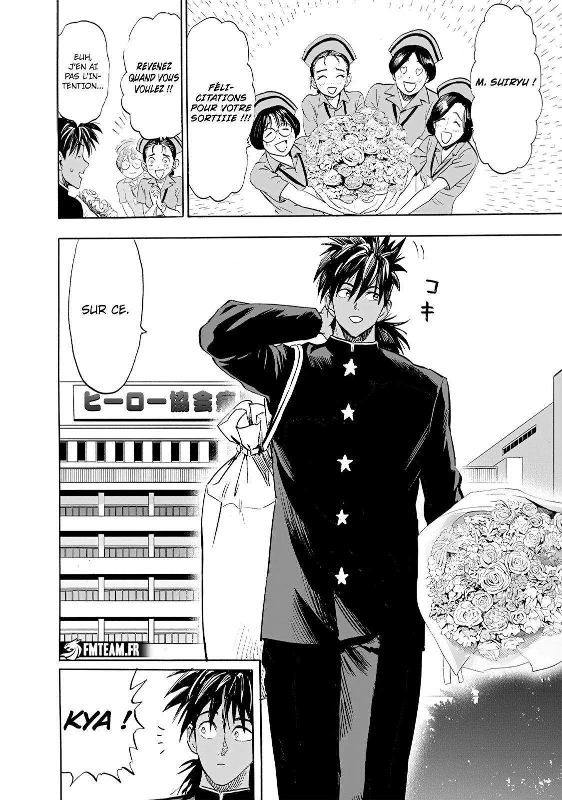 Read One Punch man FR Manga Online