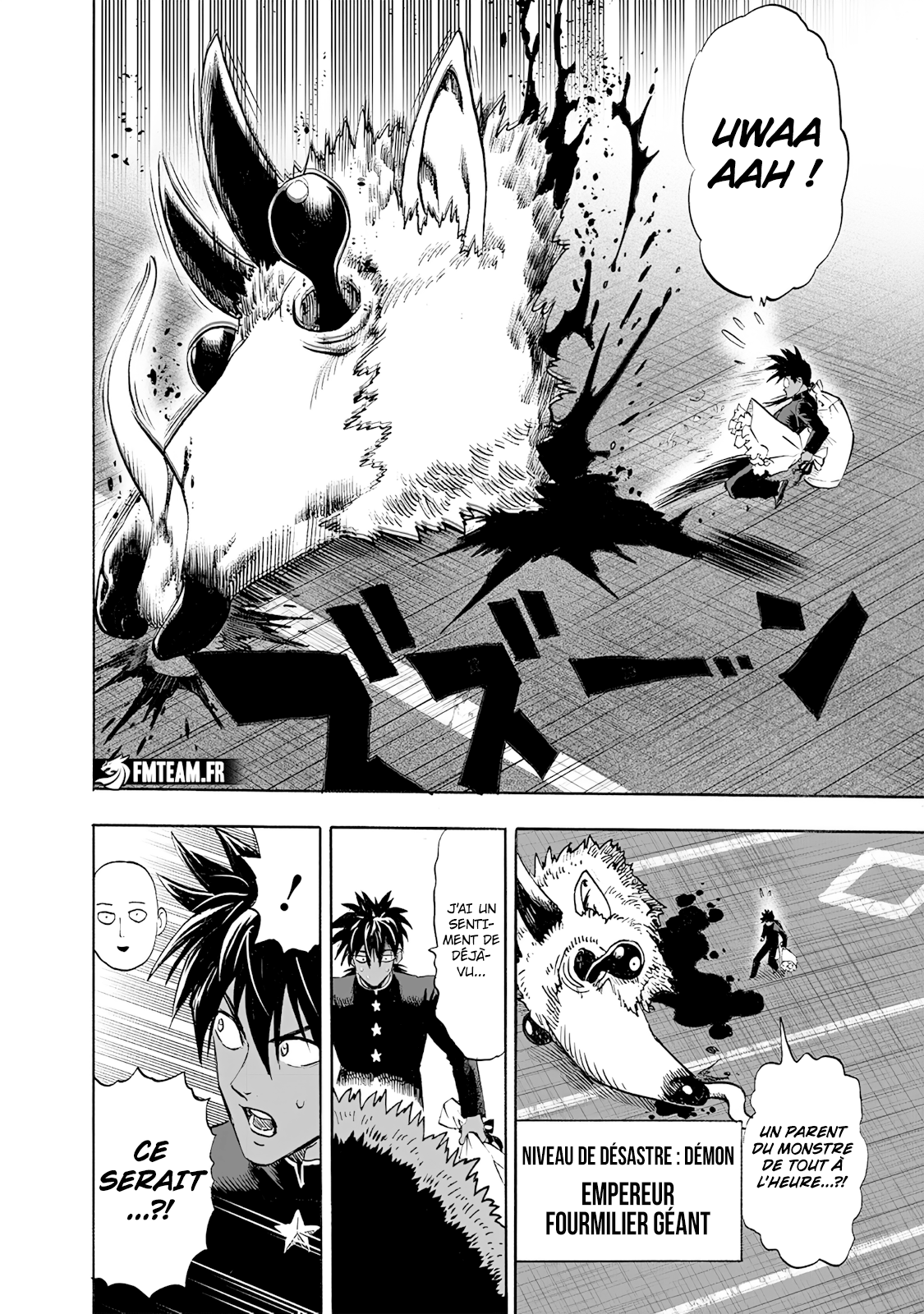 Read One Punch man FR Manga Online