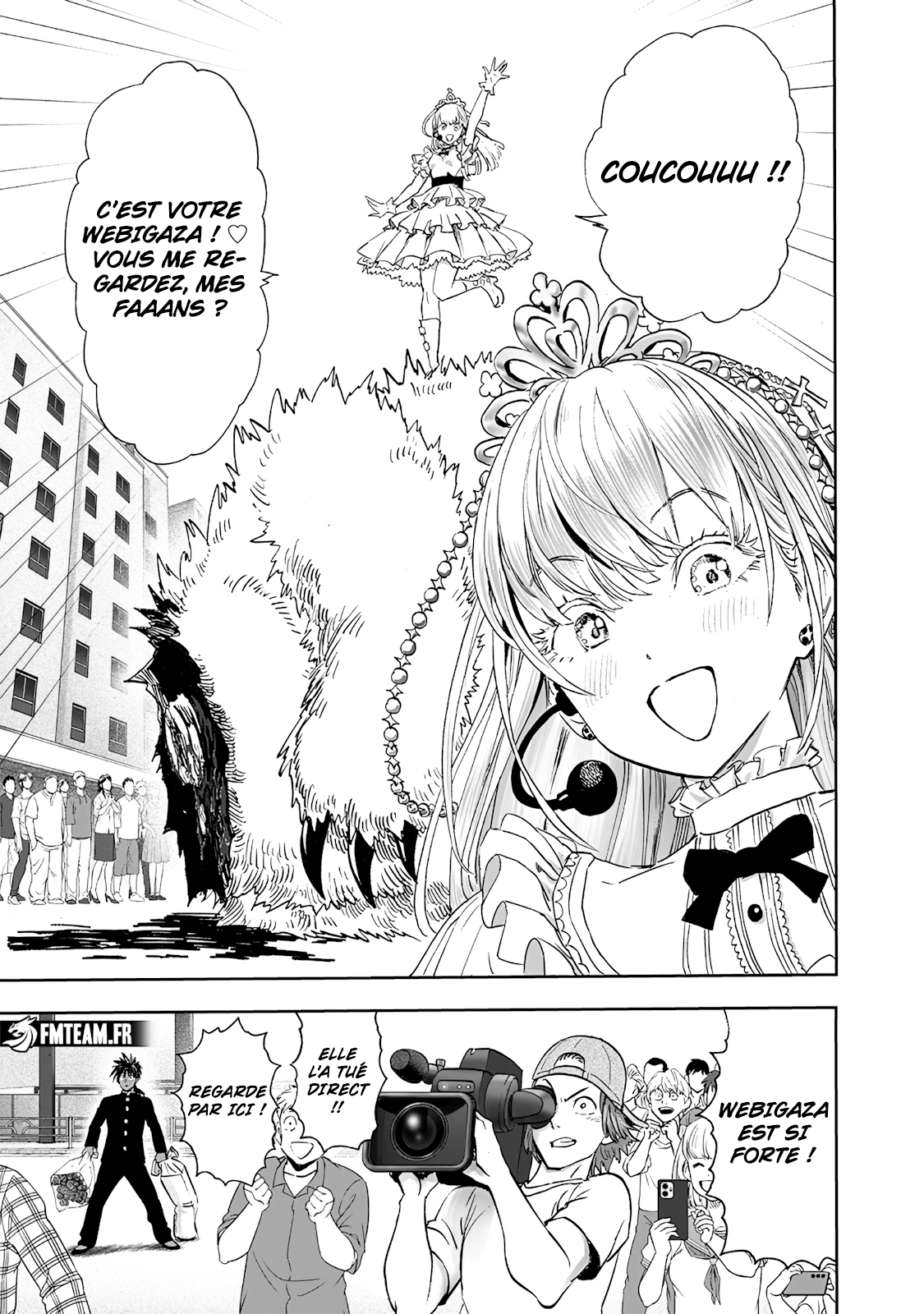 Read One Punch man FR Manga Online