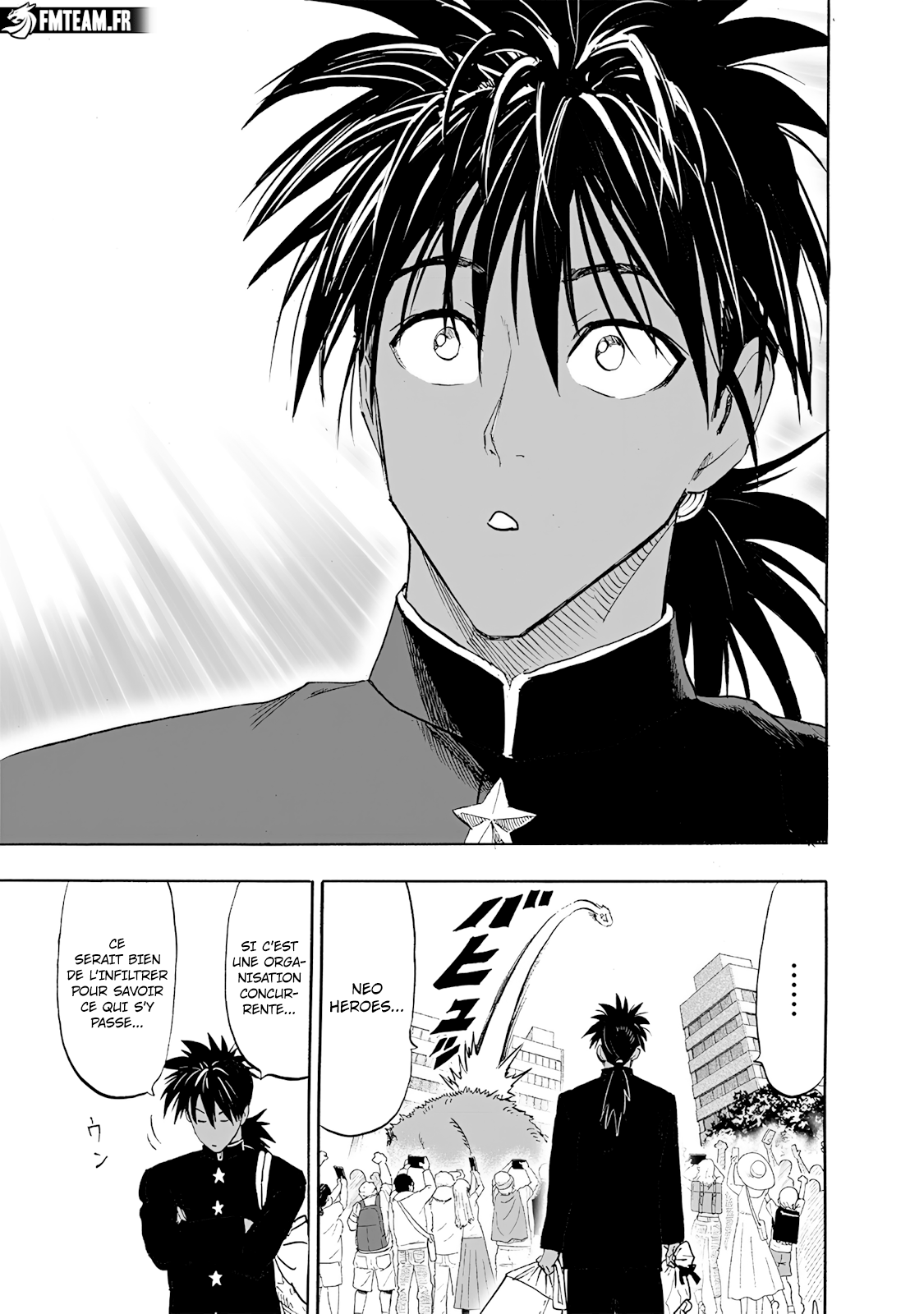 Read One Punch man FR Manga Online