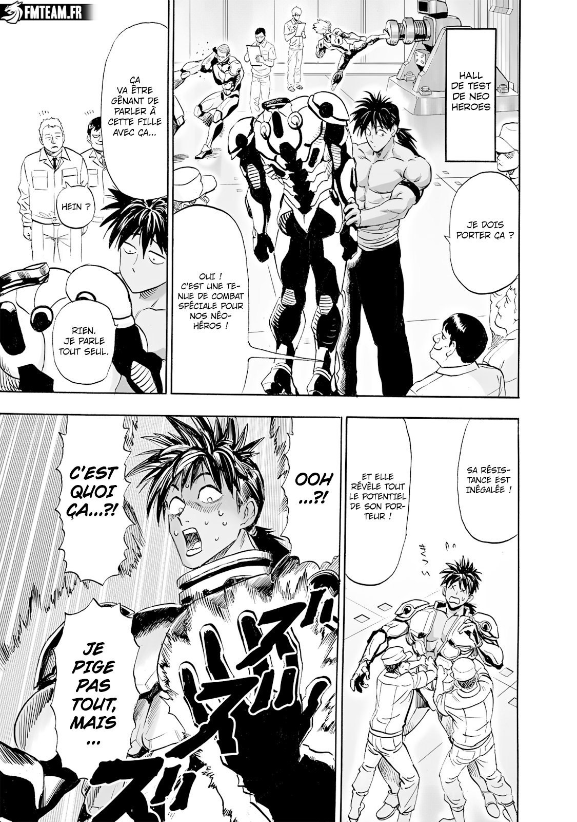 Read One Punch man FR Manga Online