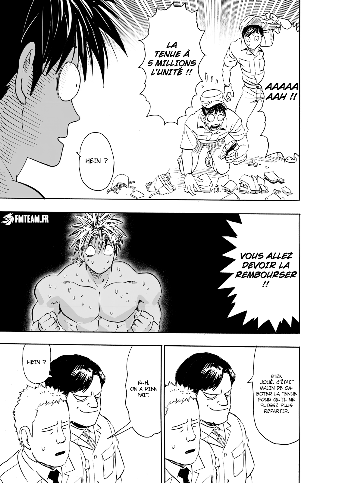 Read One Punch man FR Manga Online