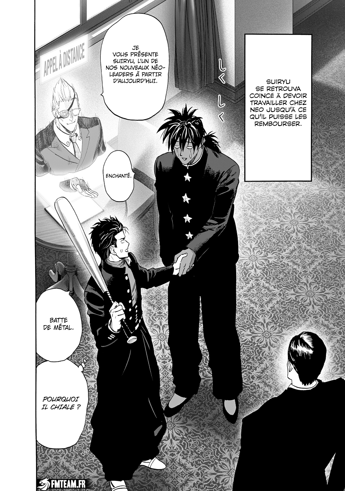 Read One Punch man FR Manga Online