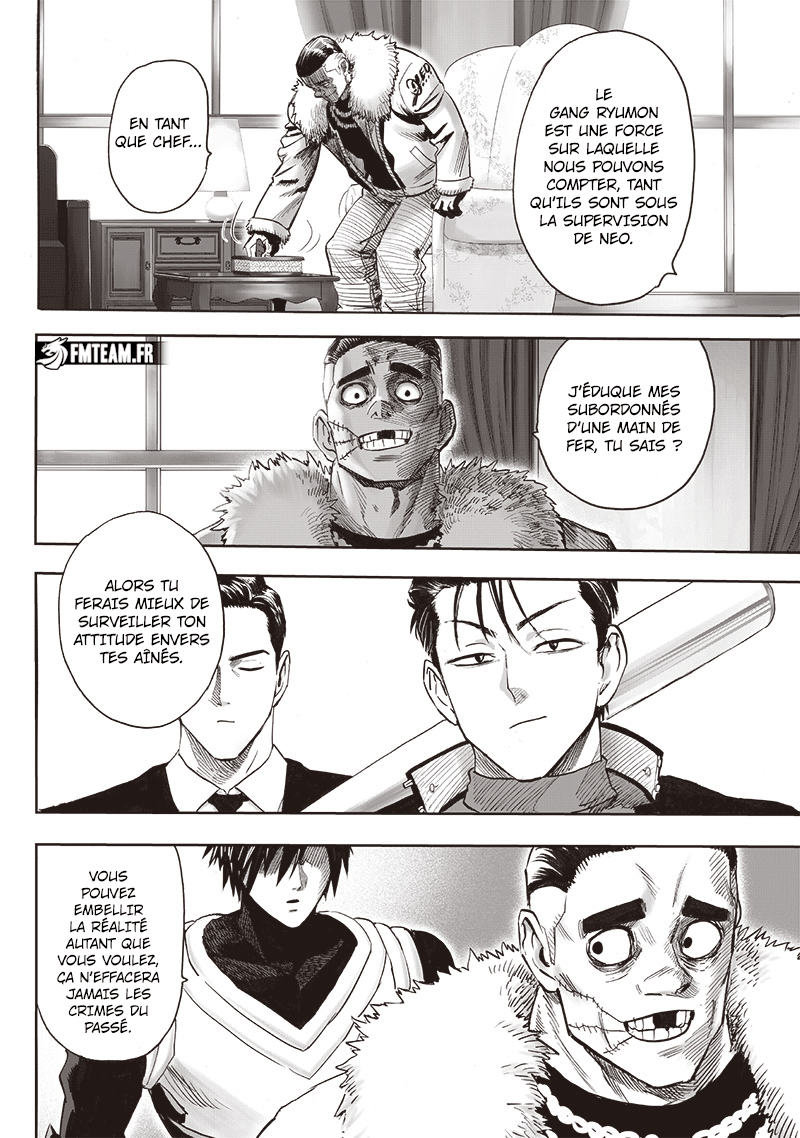 Read One Punch man FR Manga Online