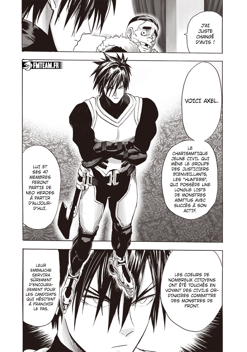 Read One Punch man FR Manga Online
