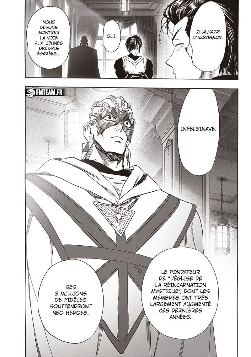 Read One Punch man FR Manga Online