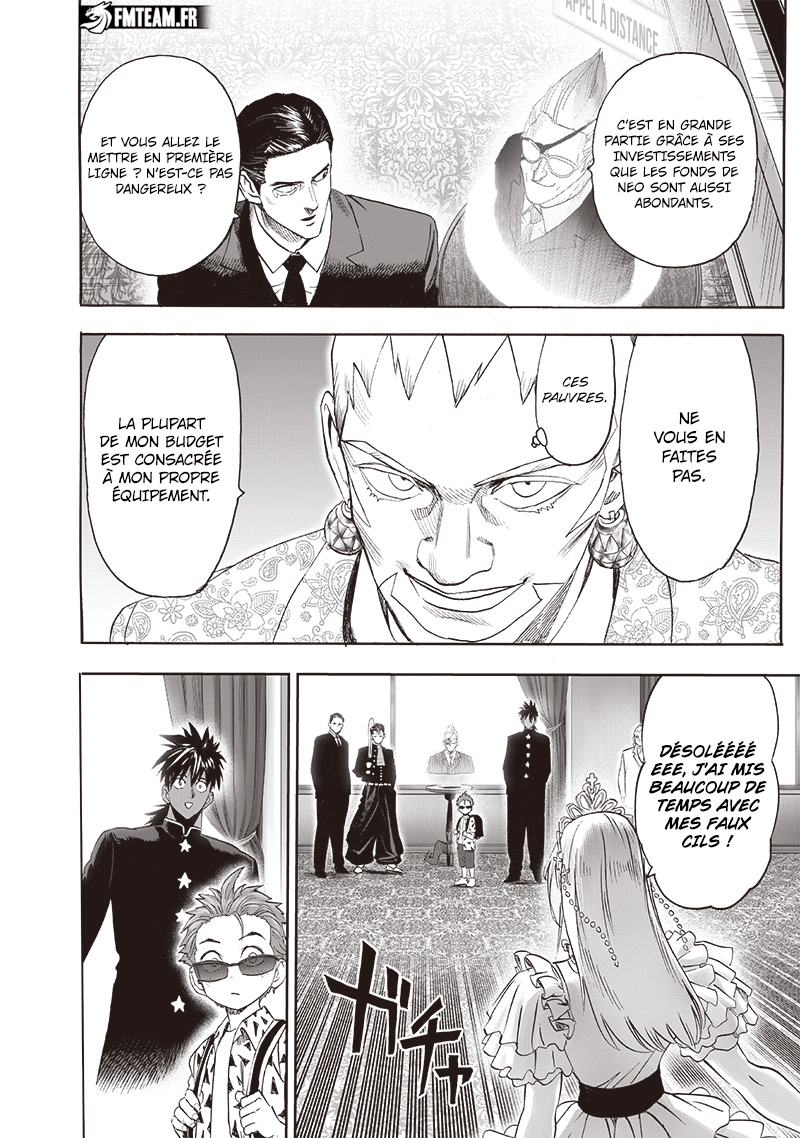 Read One Punch man FR Manga Online