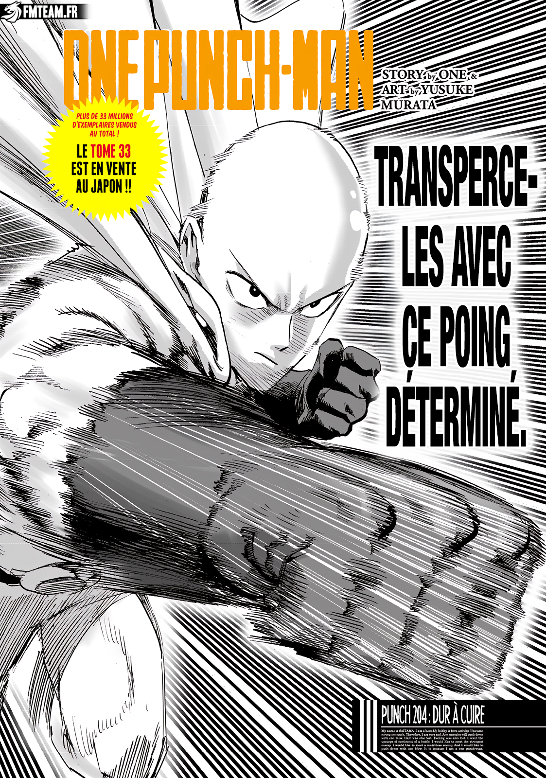 Read One Punch man FR Manga Online