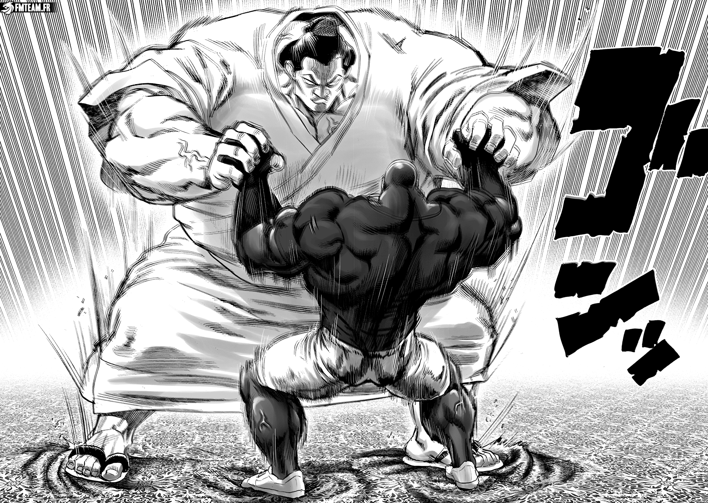 Read One Punch man FR Manga Online