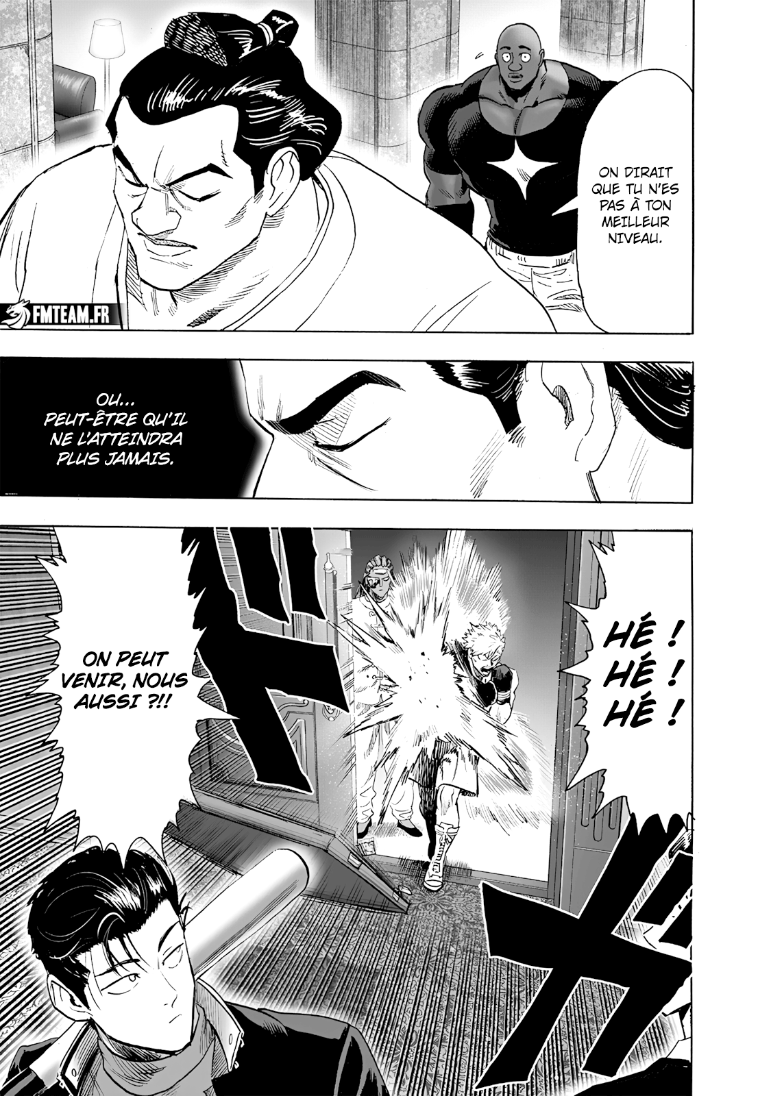 Read One Punch man FR Manga Online