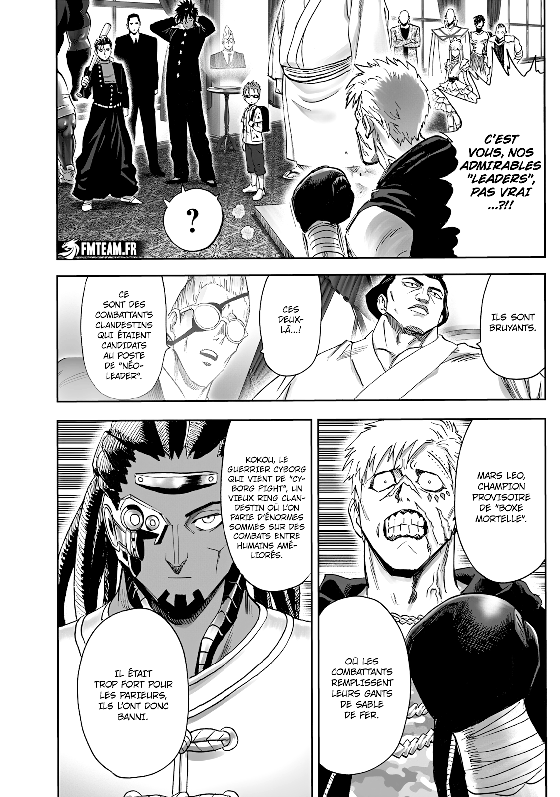 Read One Punch man FR Manga Online