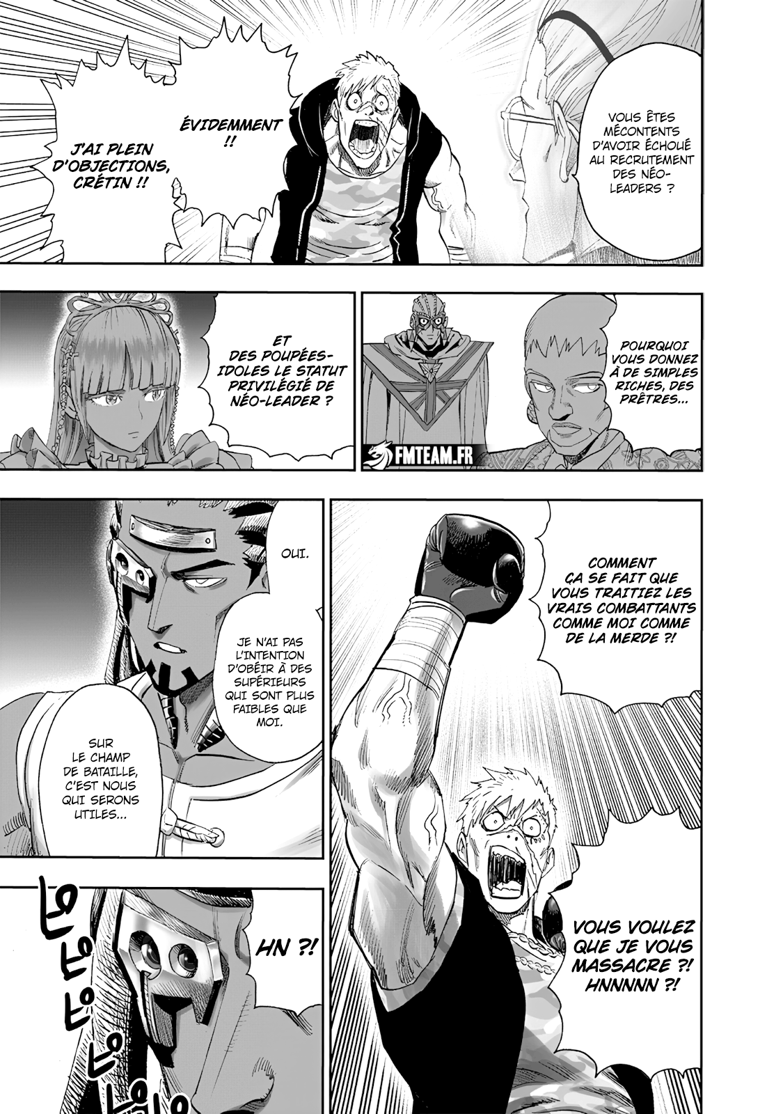 Read One Punch man FR Manga Online