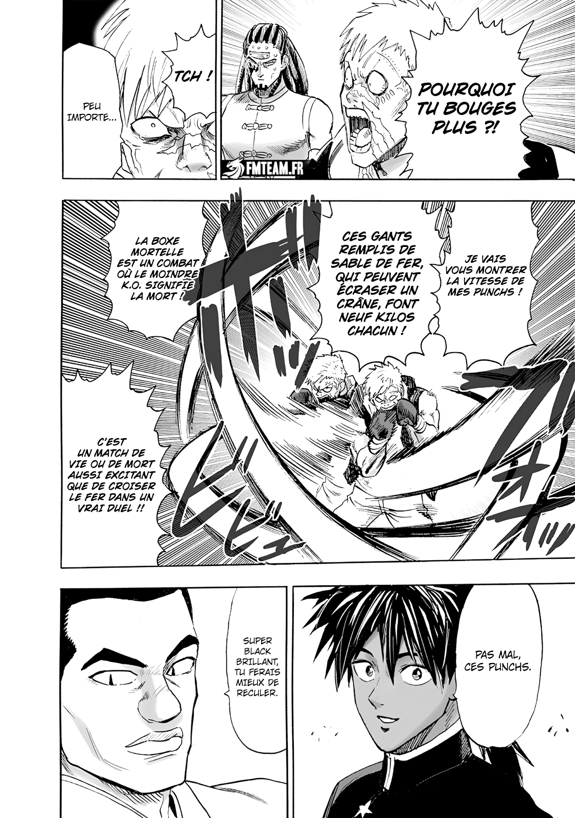 Read One Punch man FR Manga Online