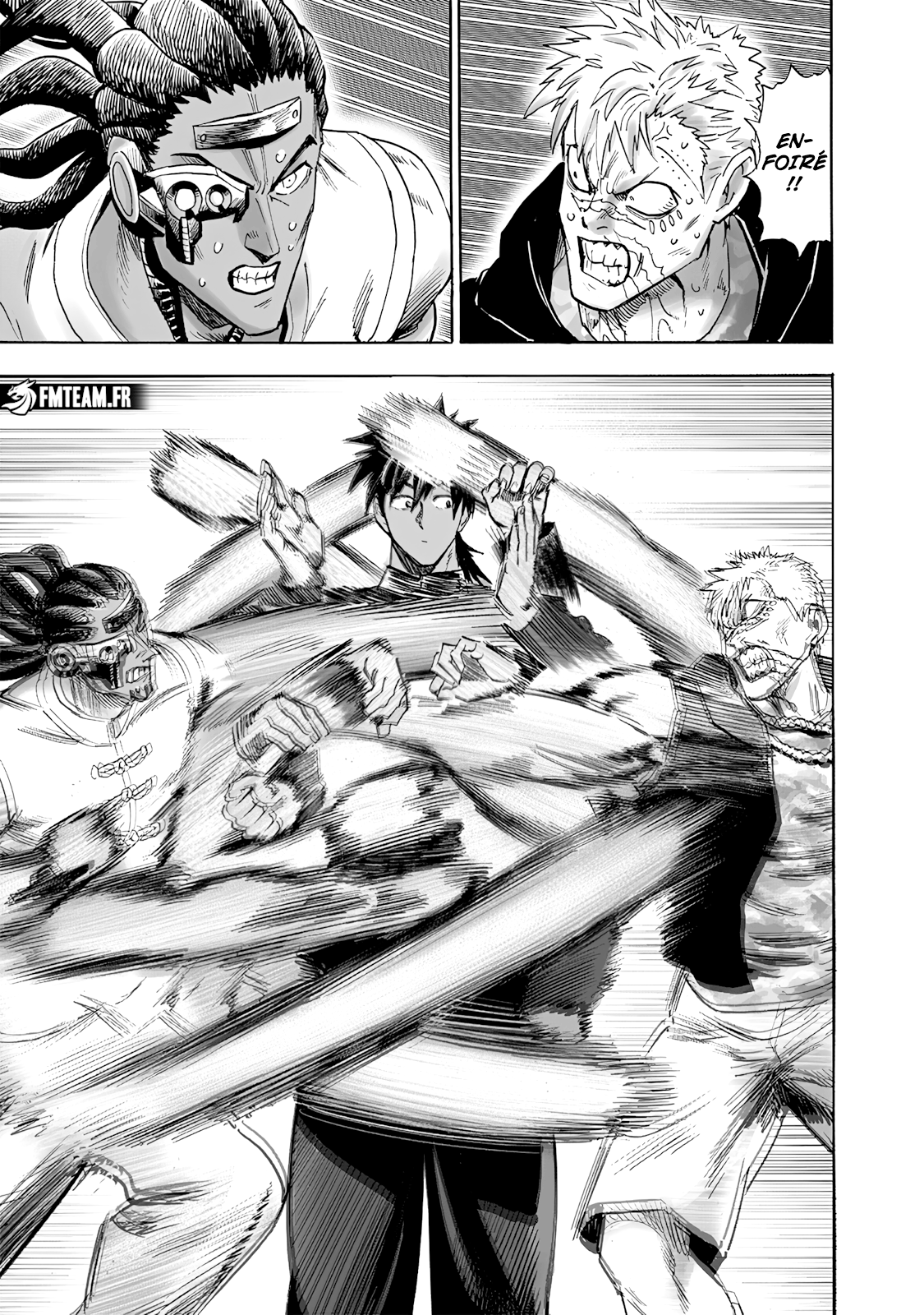 Read One Punch man FR Manga Online