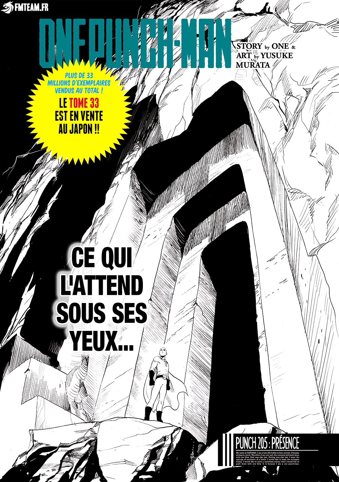 Read One Punch man FR Manga Online