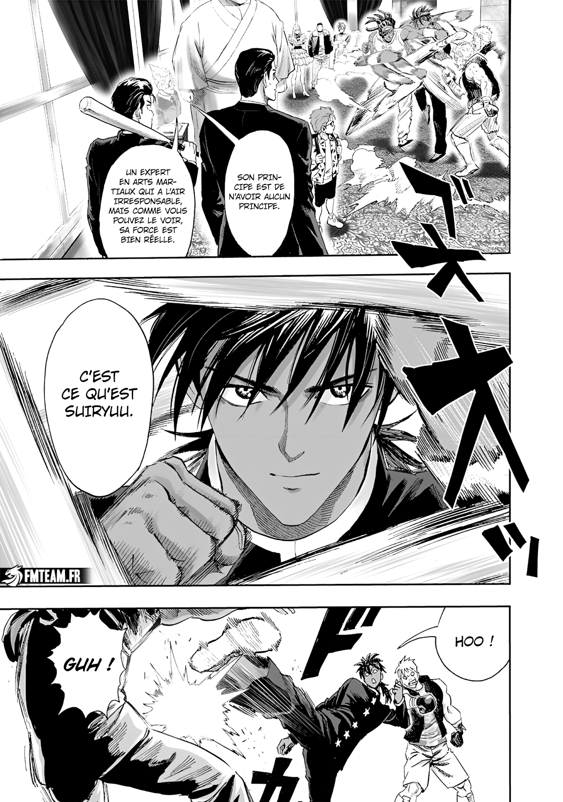 Read One Punch man FR Manga Online