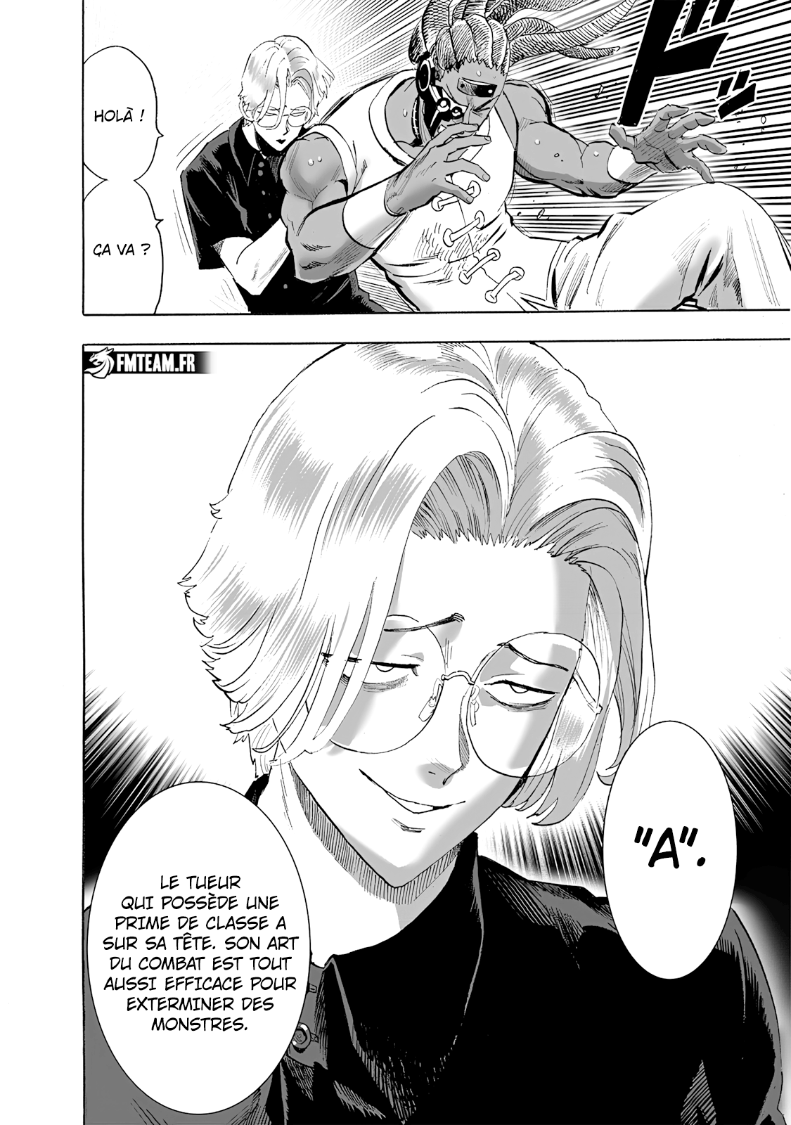 Read One Punch man FR Manga Online