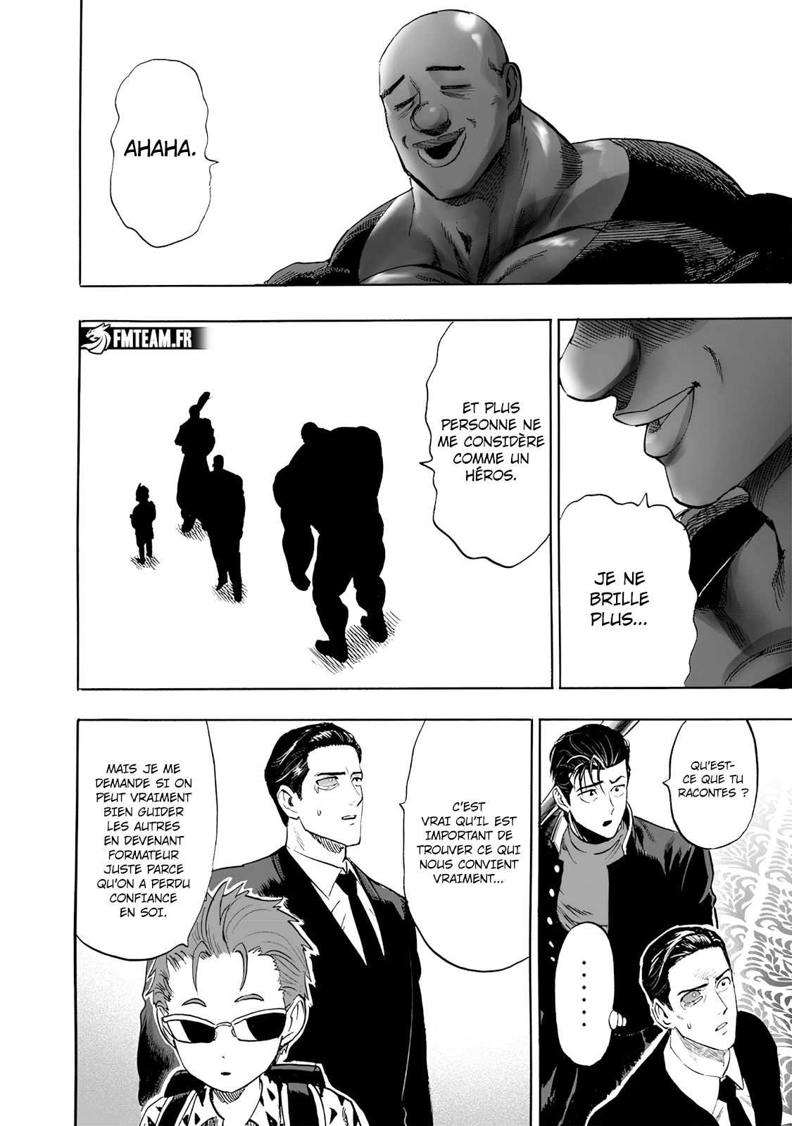Read One Punch man FR Manga Online