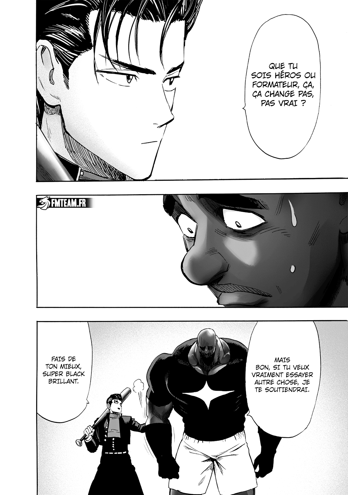 Read One Punch man FR Manga Online