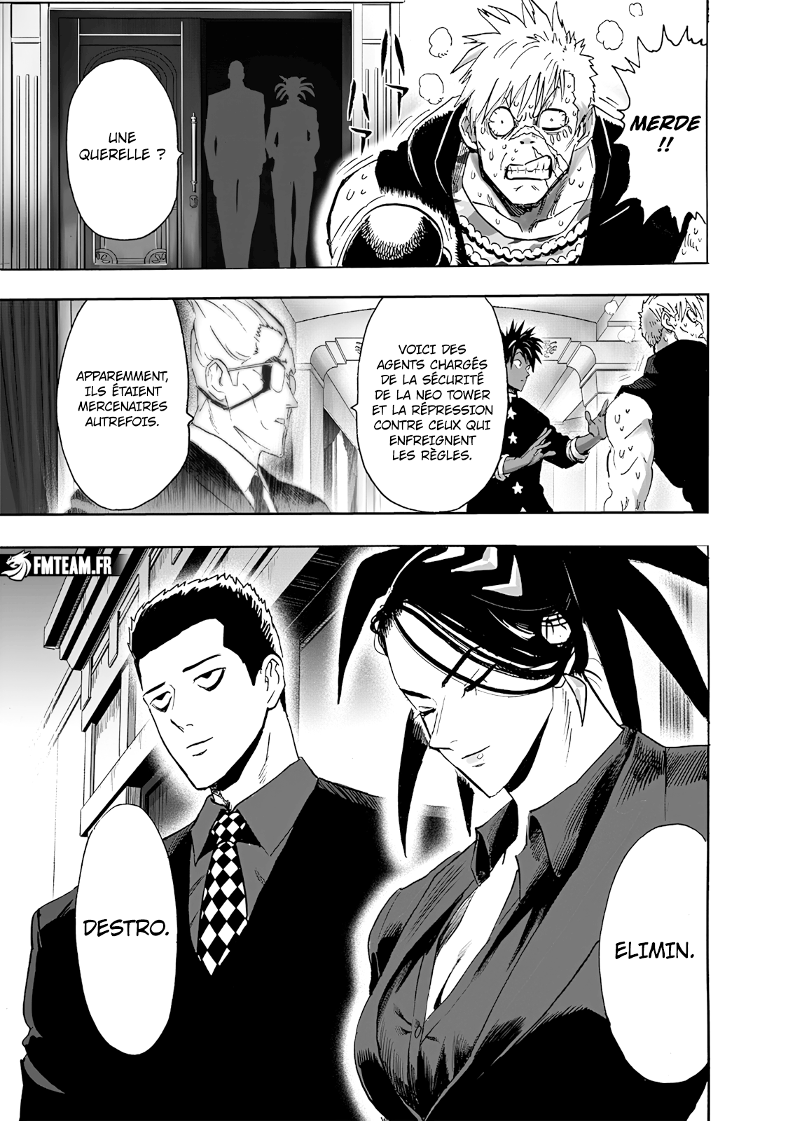 Read One Punch man FR Manga Online