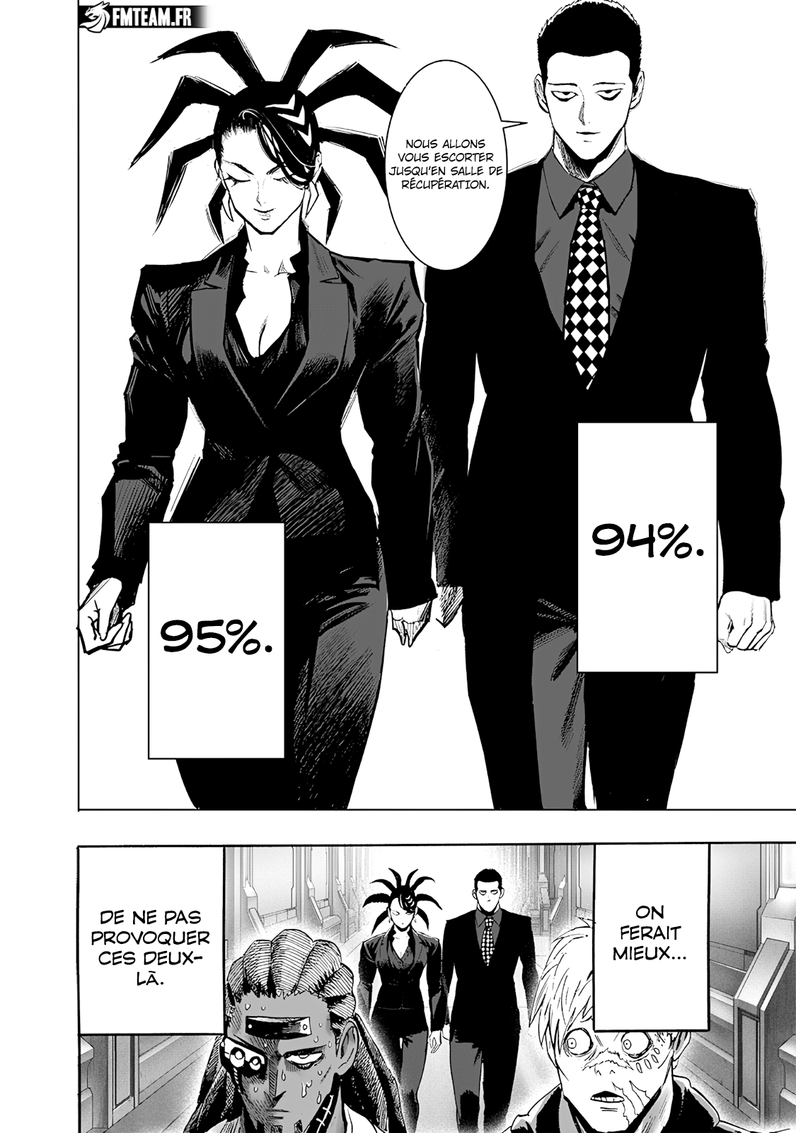 Read One Punch man FR Manga Online