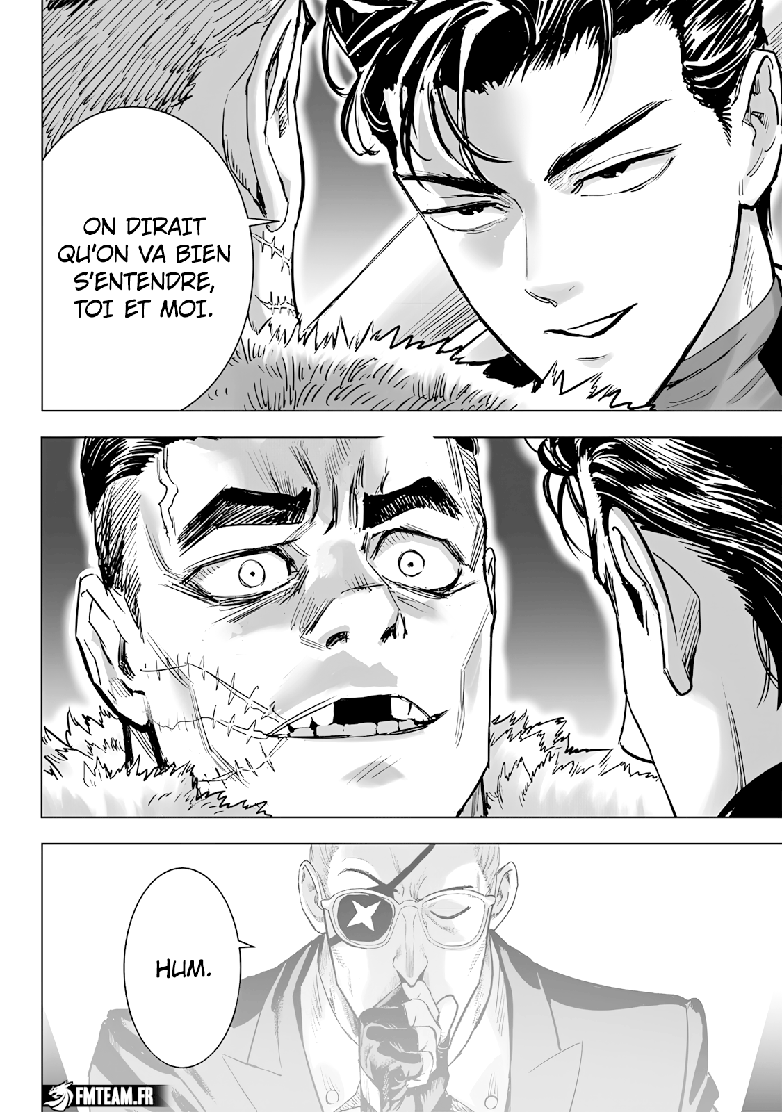 Read One Punch man FR Manga Online