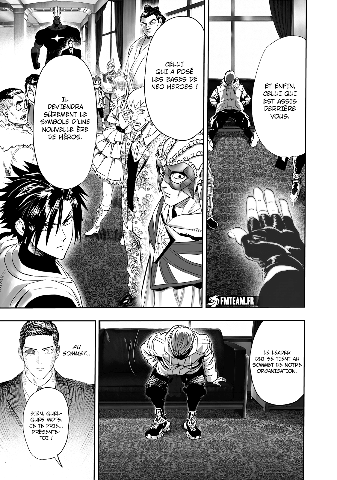 Read One Punch man FR Manga Online