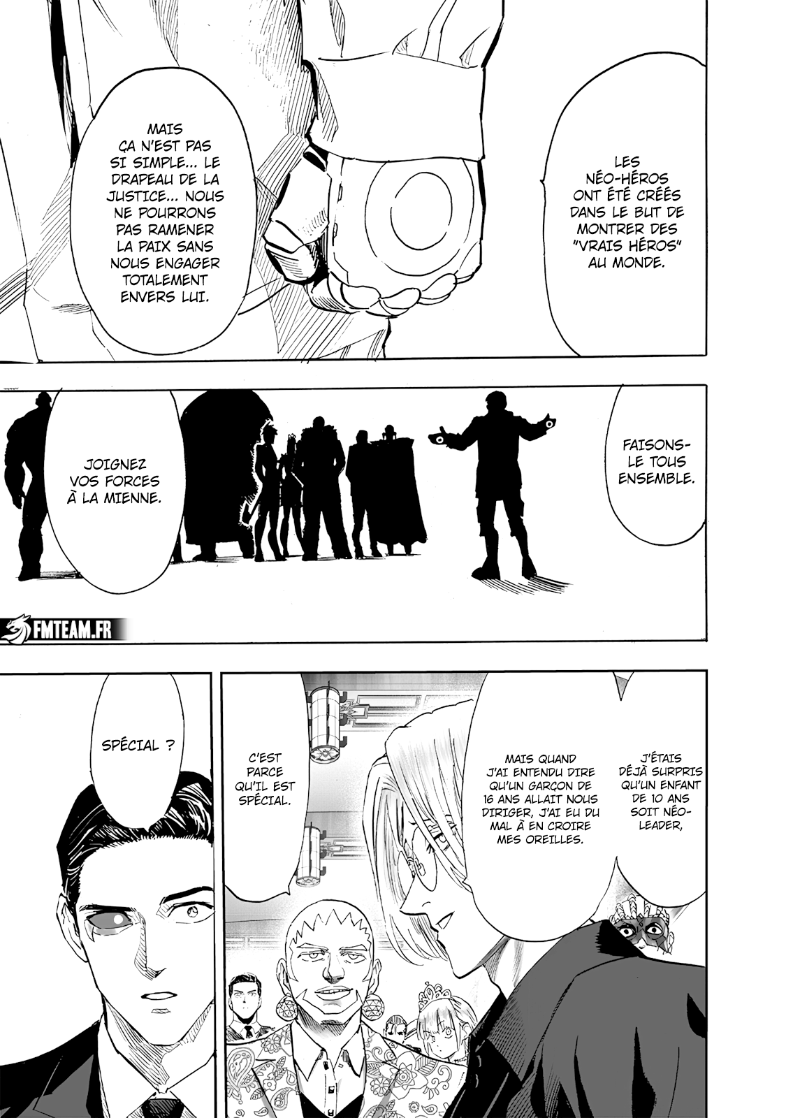 Read One Punch man FR Manga Online