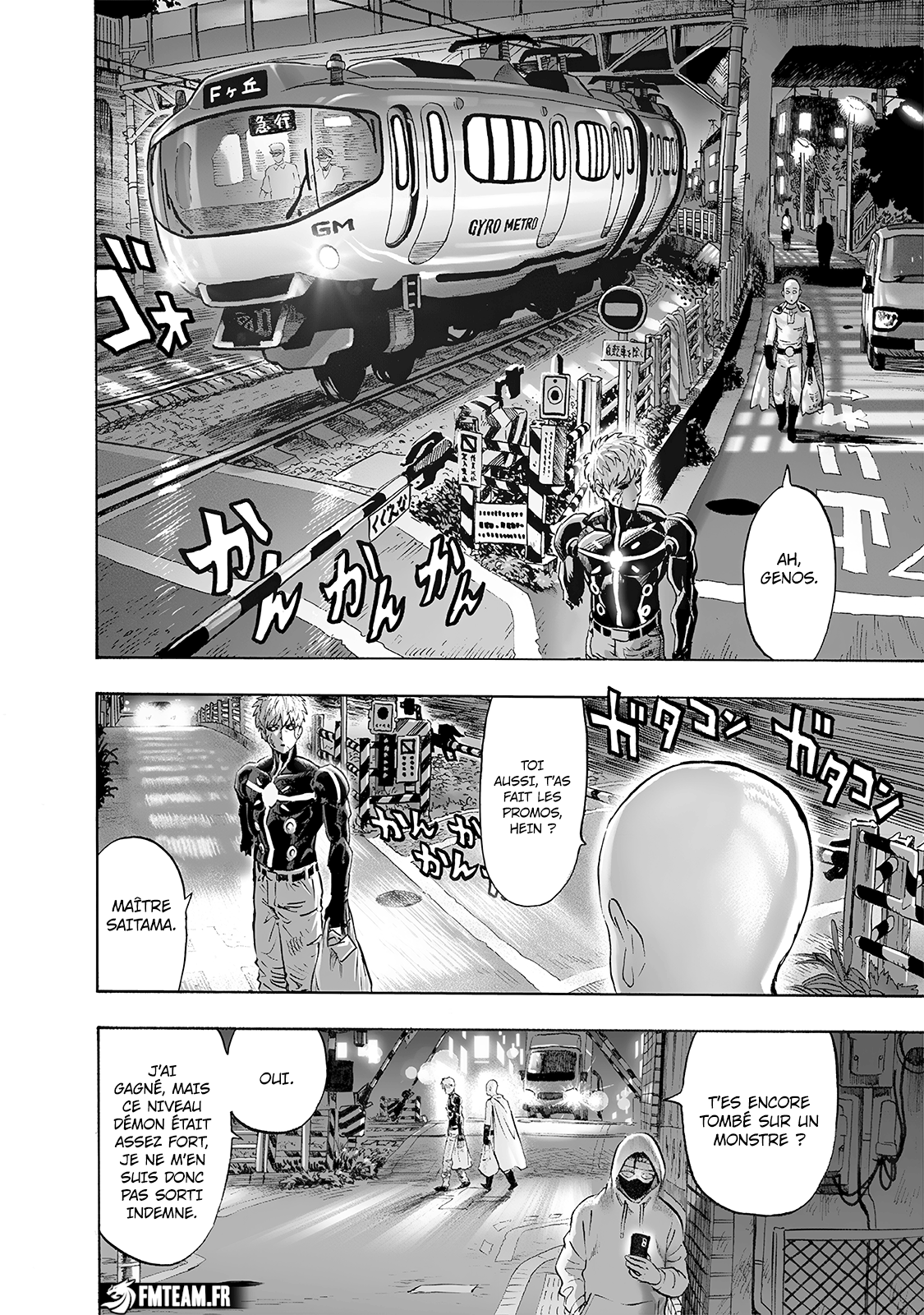 Read One Punch man FR Manga Online