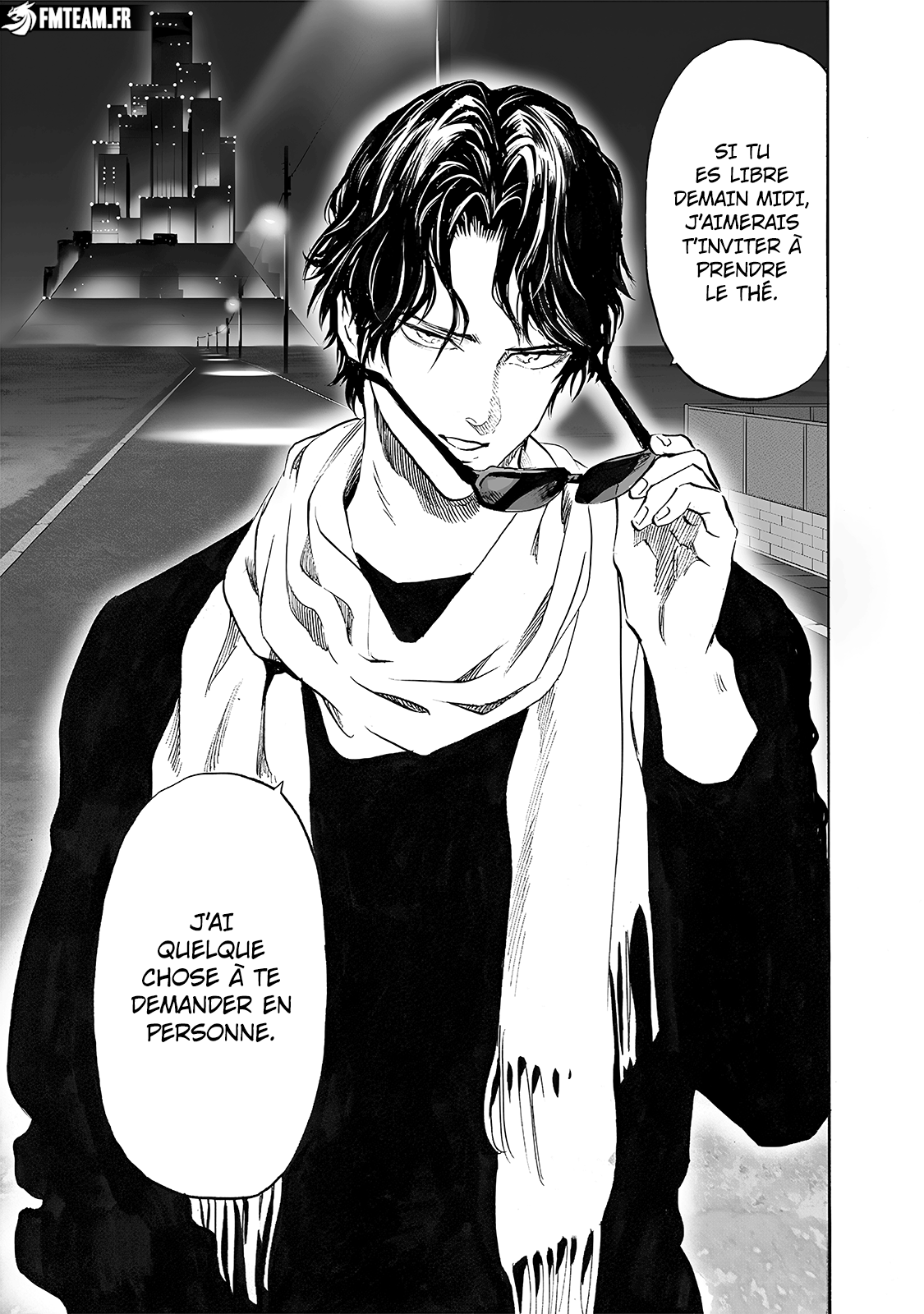 Read One Punch man FR Manga Online