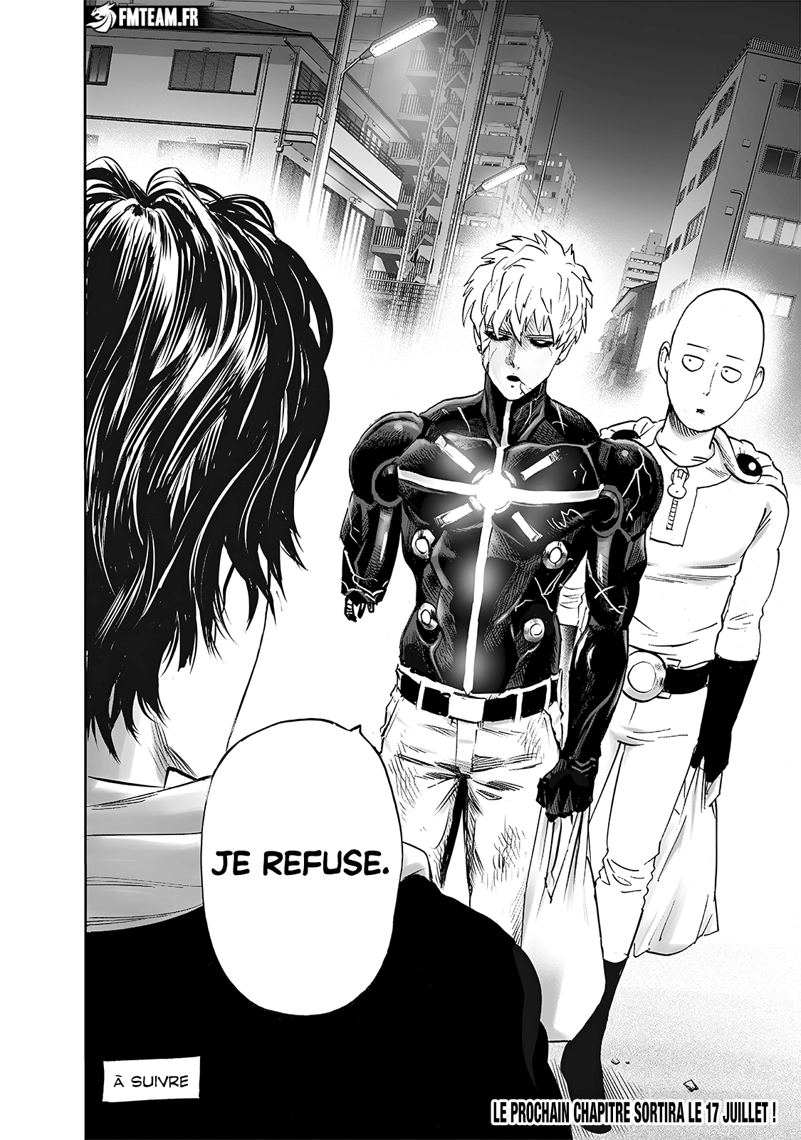 Read One Punch man FR Manga Online