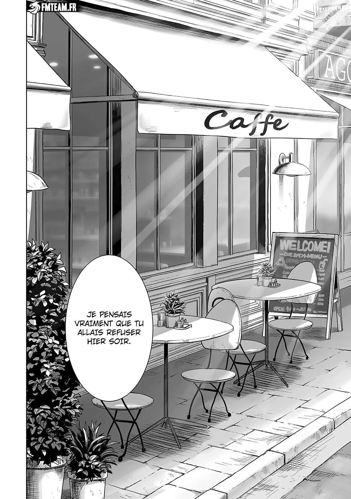 Read One Punch man FR Manga Online