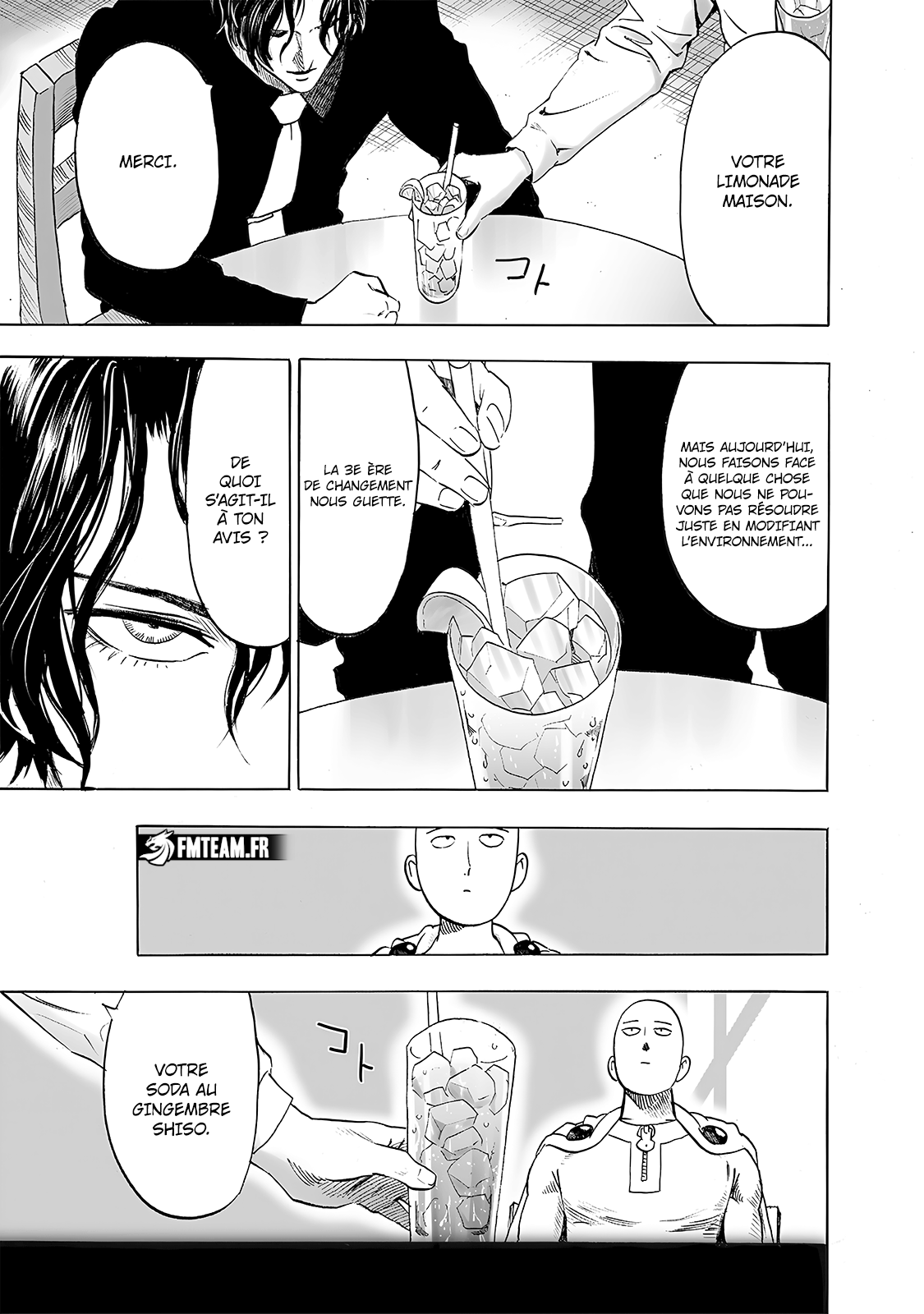 Read One Punch man FR Manga Online