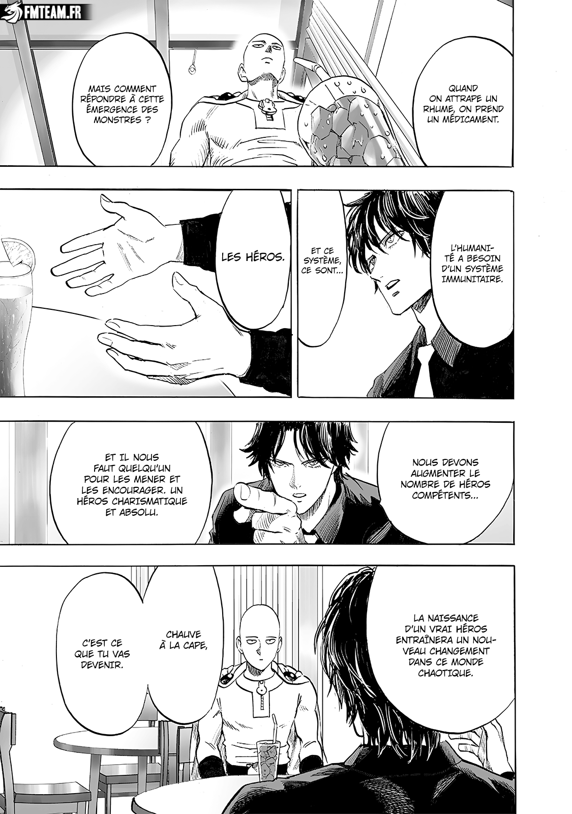 Read One Punch man FR Manga Online