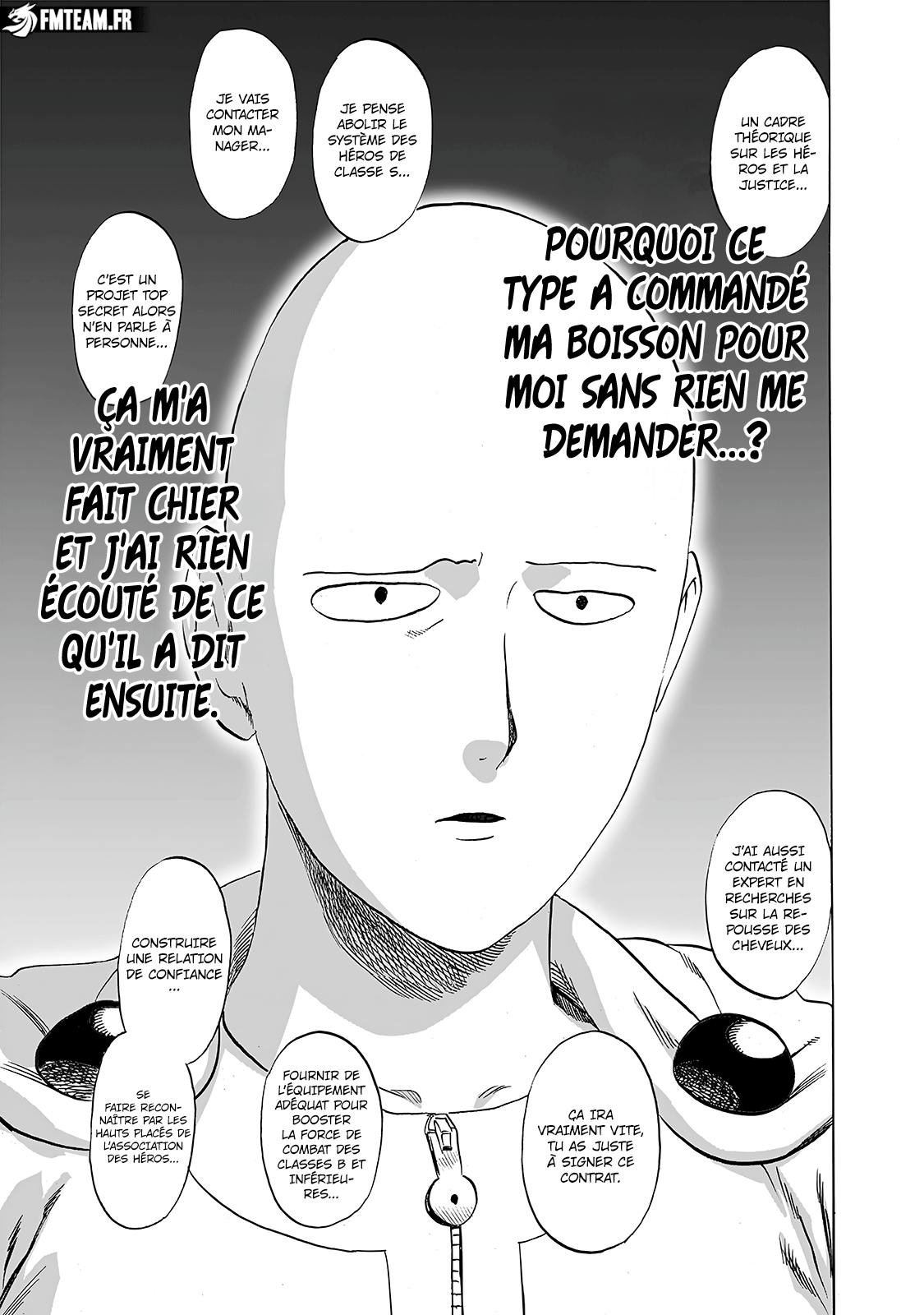 Read One Punch man FR Manga Online