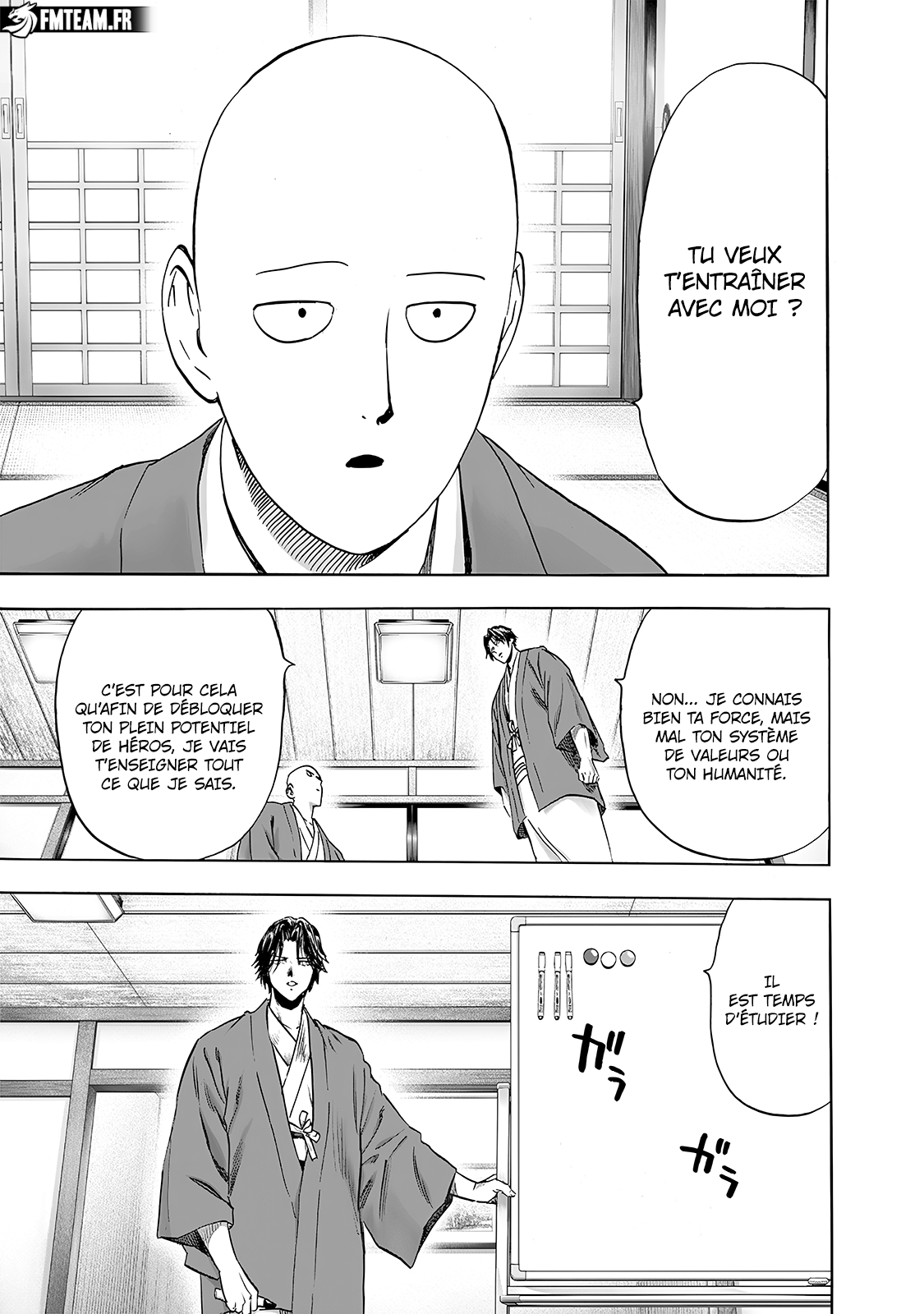 Read One Punch man FR Manga Online