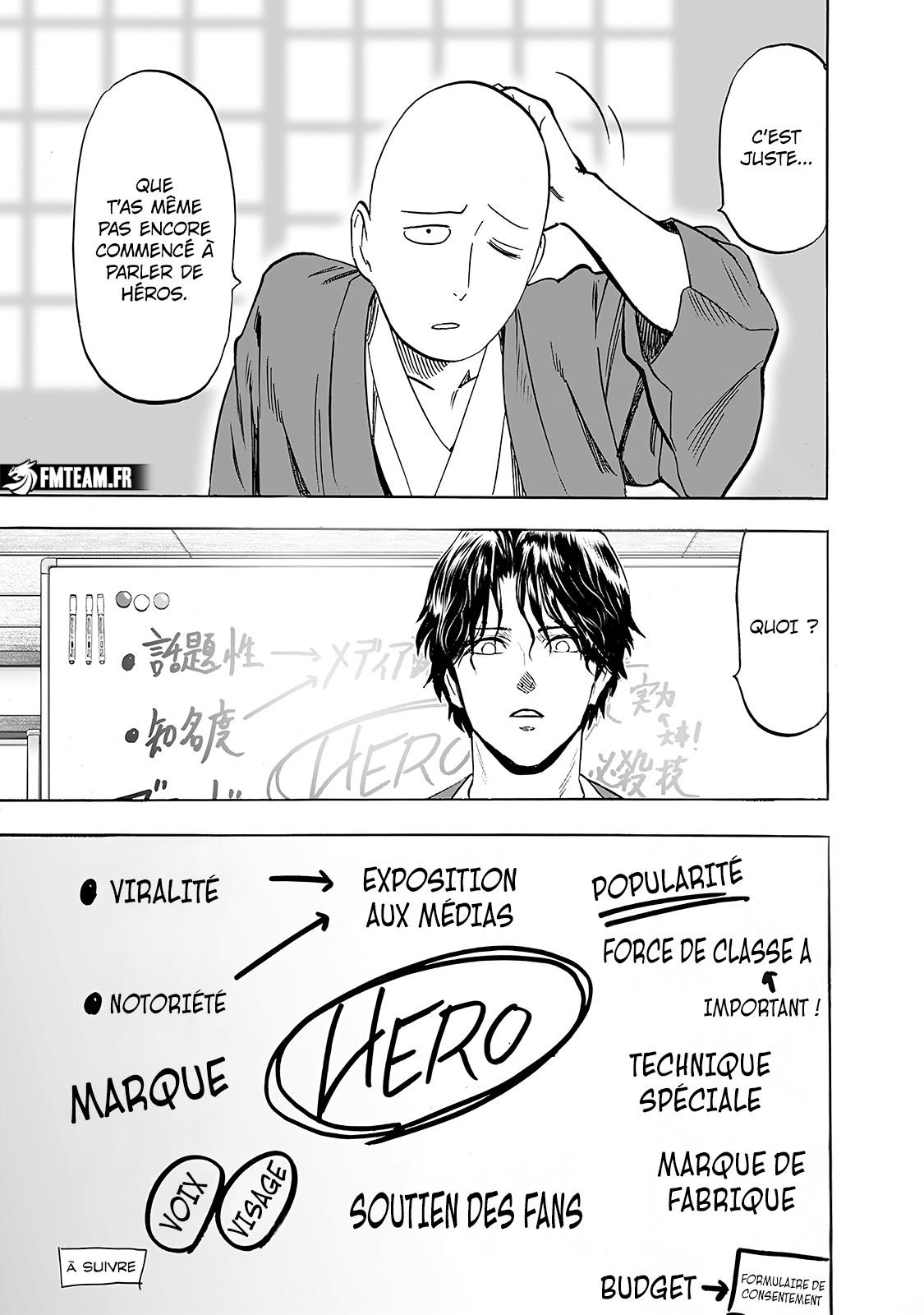 Read One Punch man FR Manga Online