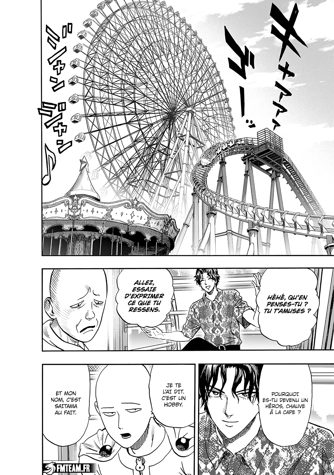 Read One Punch man FR Manga Online