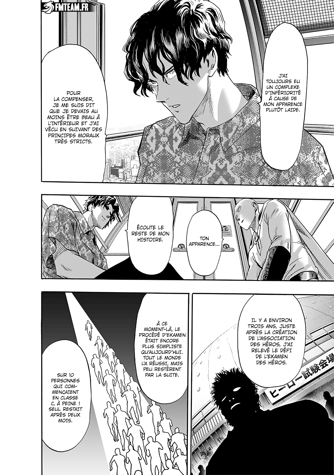 Read One Punch man FR Manga Online