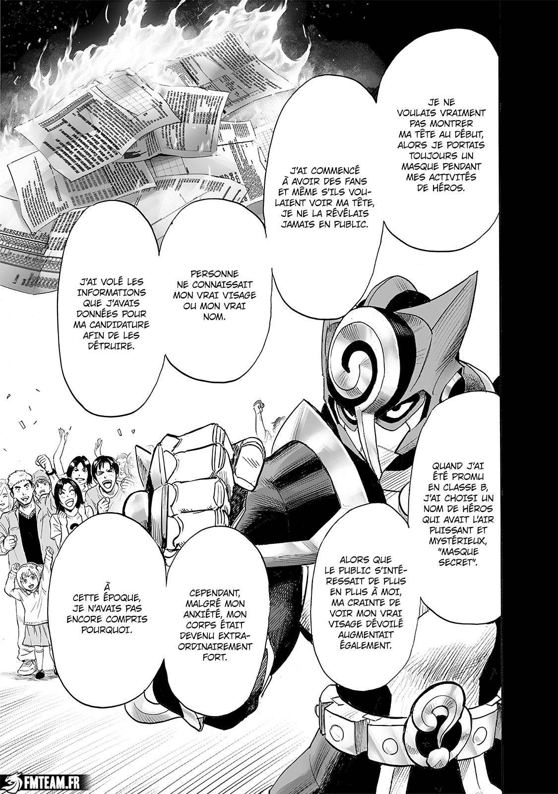 Read One Punch man FR Manga Online