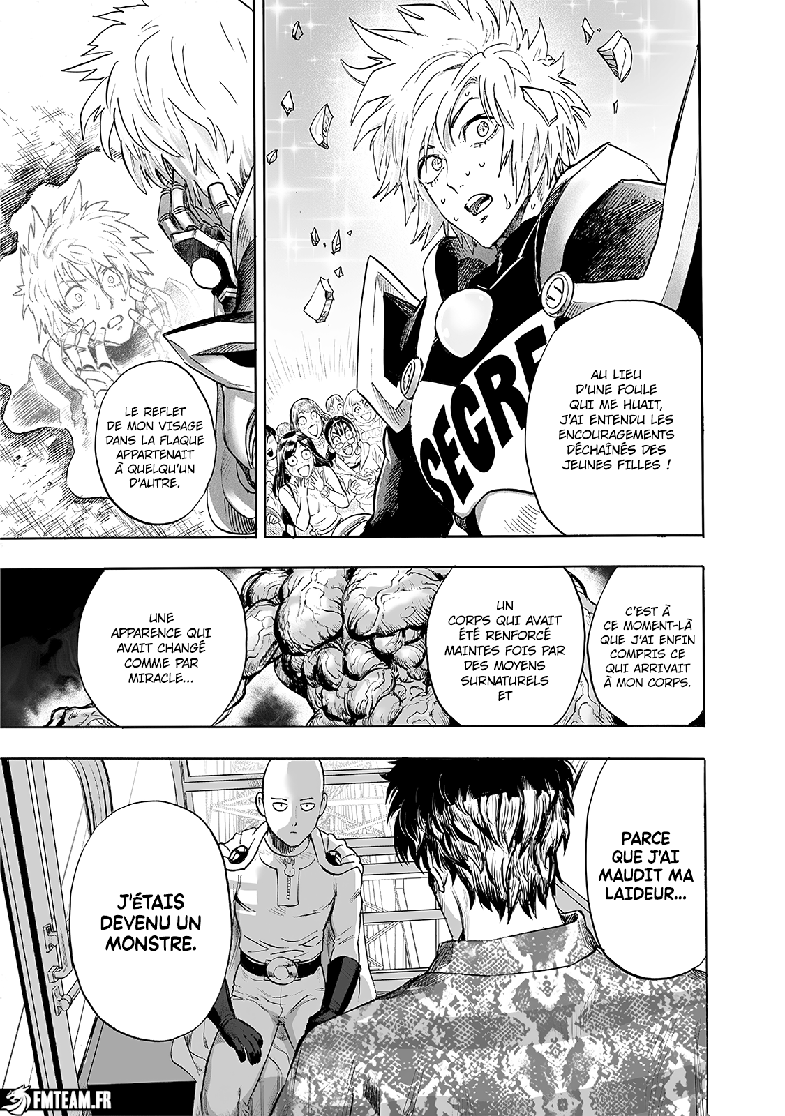 Read One Punch man FR Manga Online