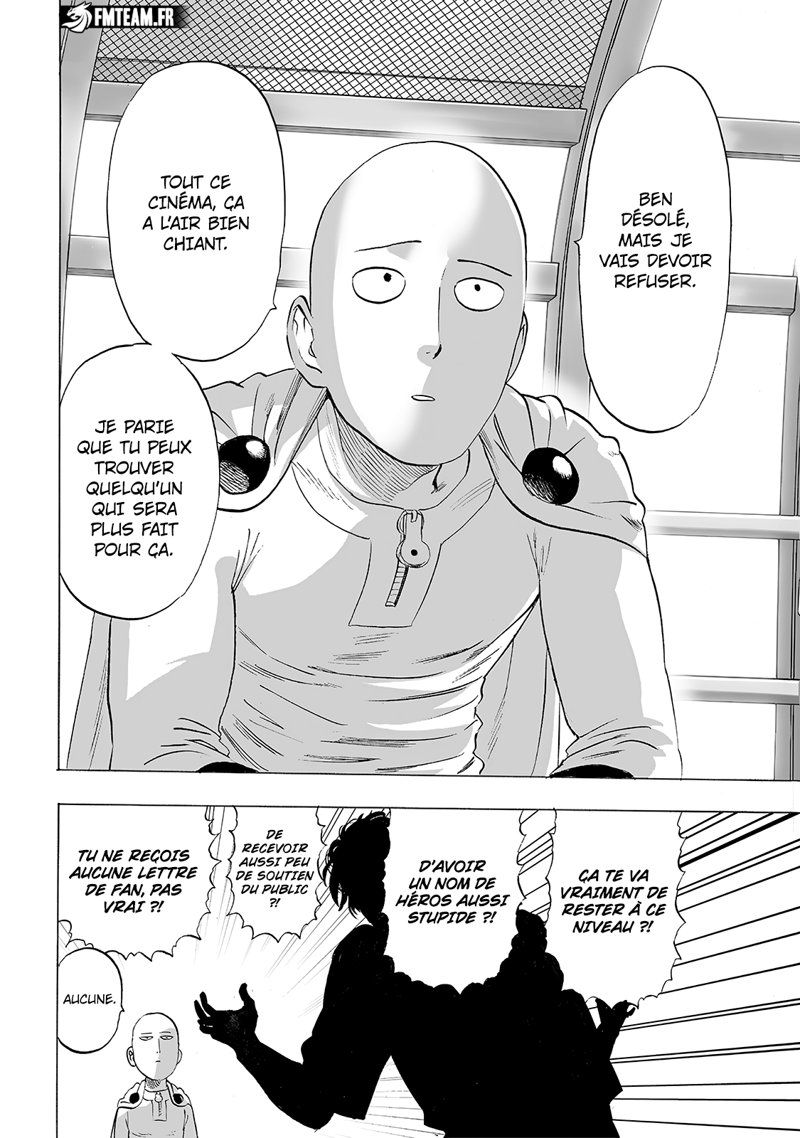 Read One Punch man FR Manga Online