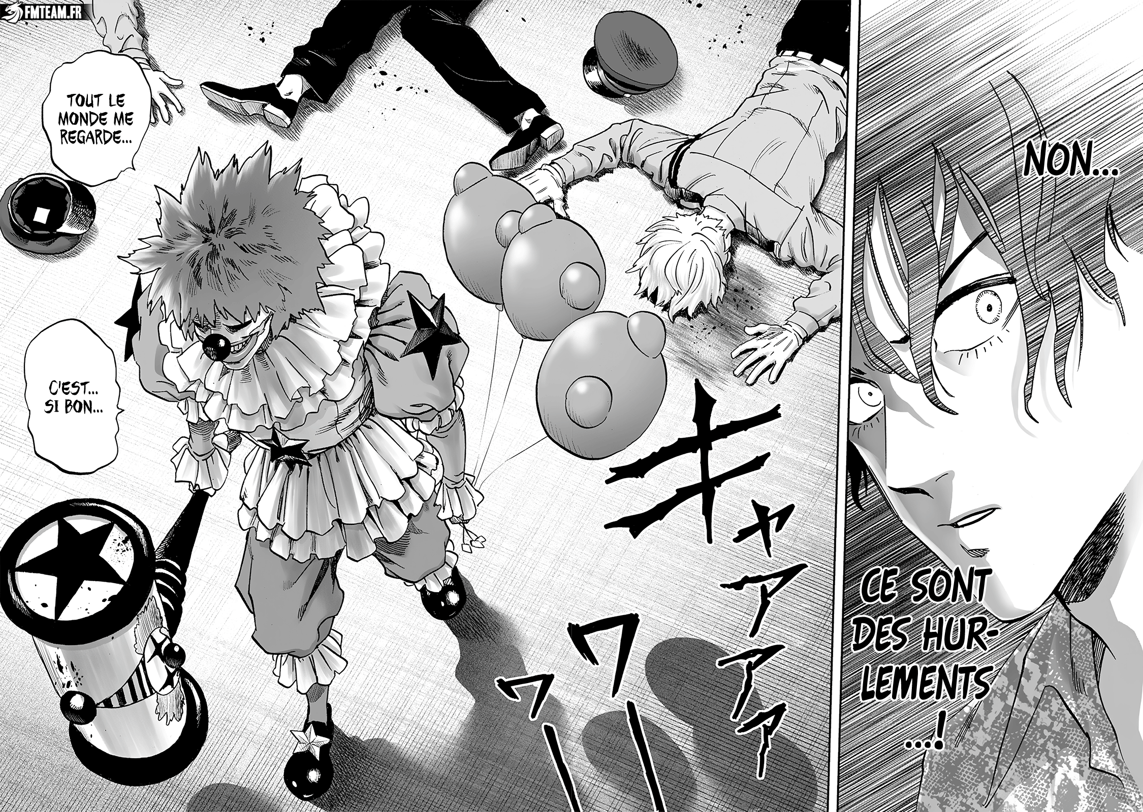 Read One Punch man FR Manga Online