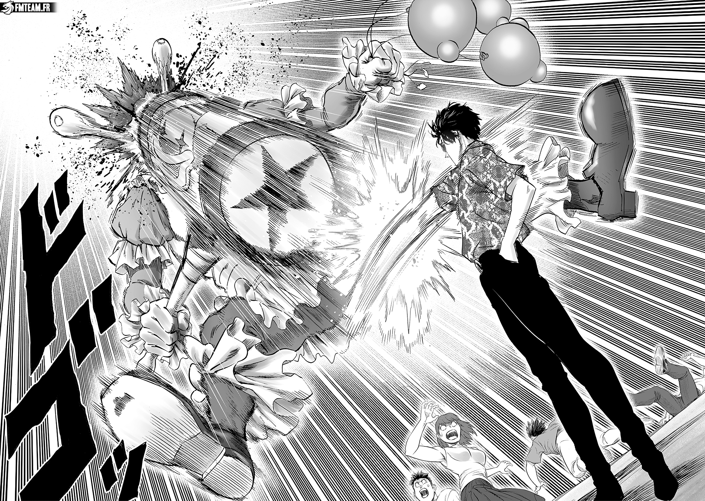 Read One Punch man FR Manga Online